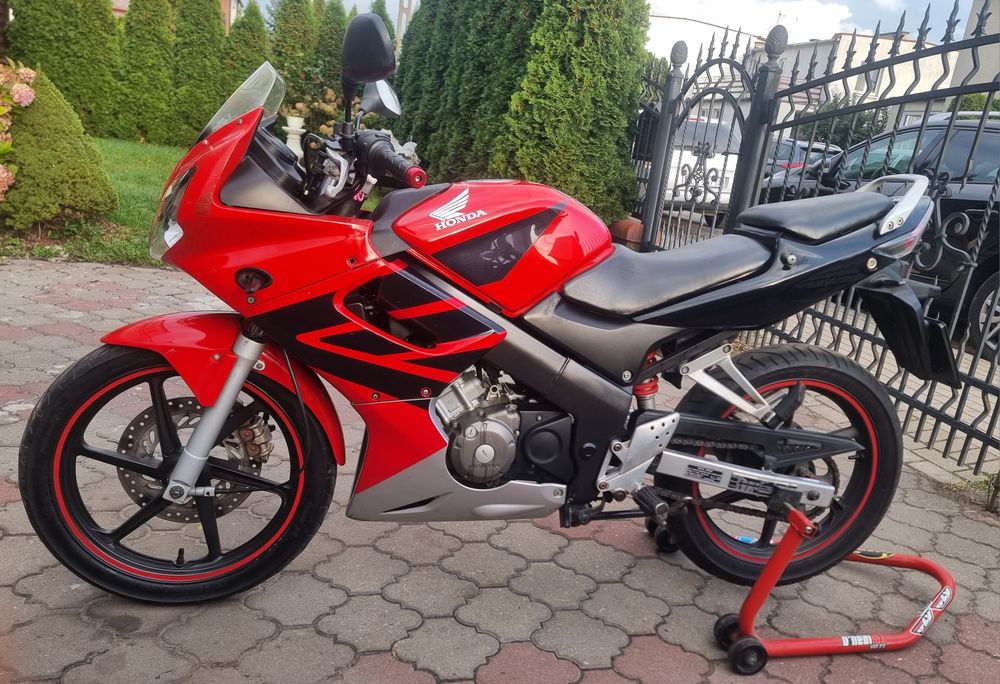 HONDA CBR 125 Kat. A1, B 2006r. Gotowa do drogi, ważne opłaty.