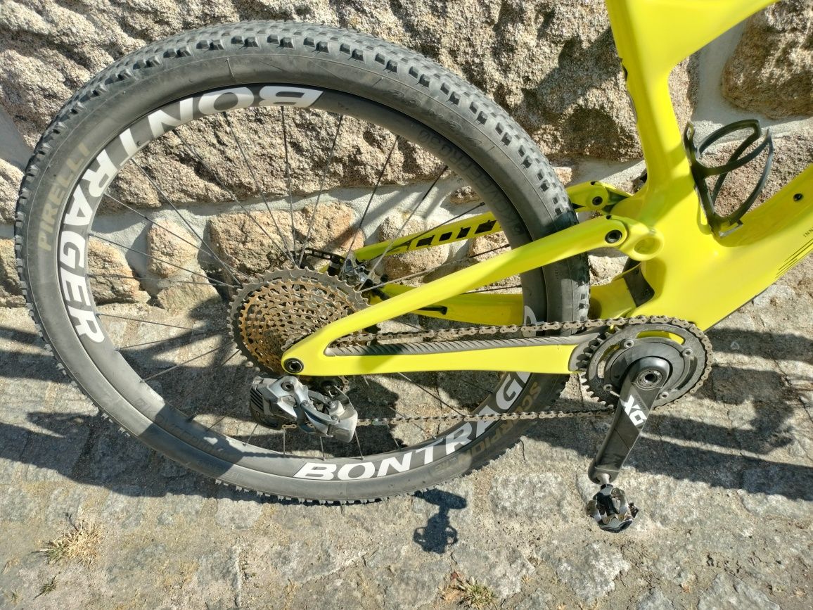 Scott Spark Comp (toda alterada) Aceito retomas