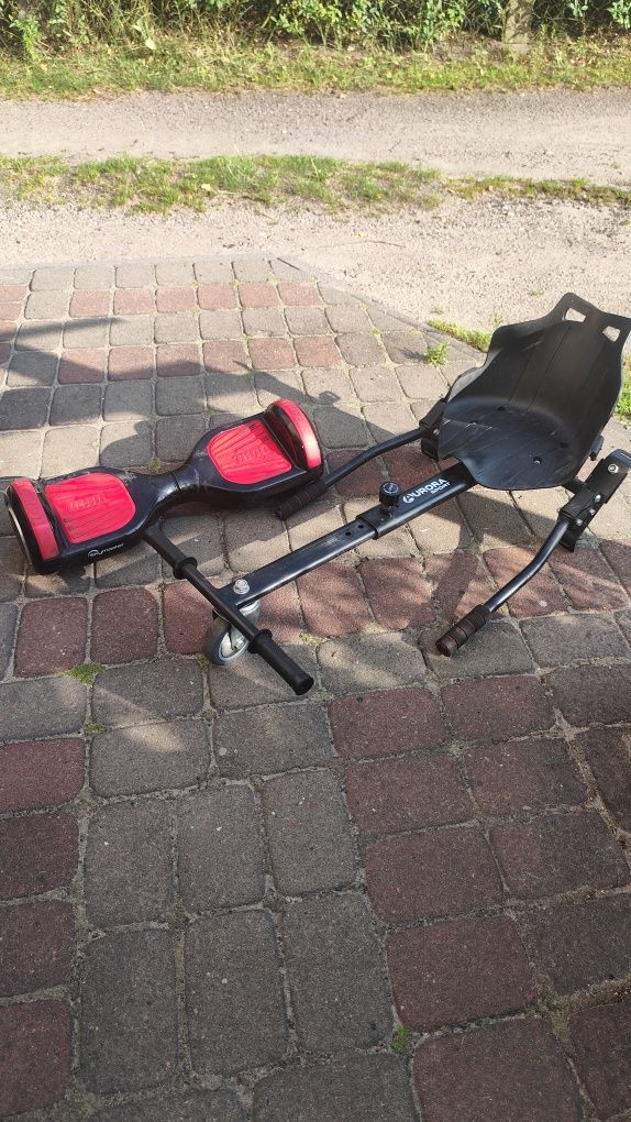 Hoverboard Skymaster z nakładką gokart