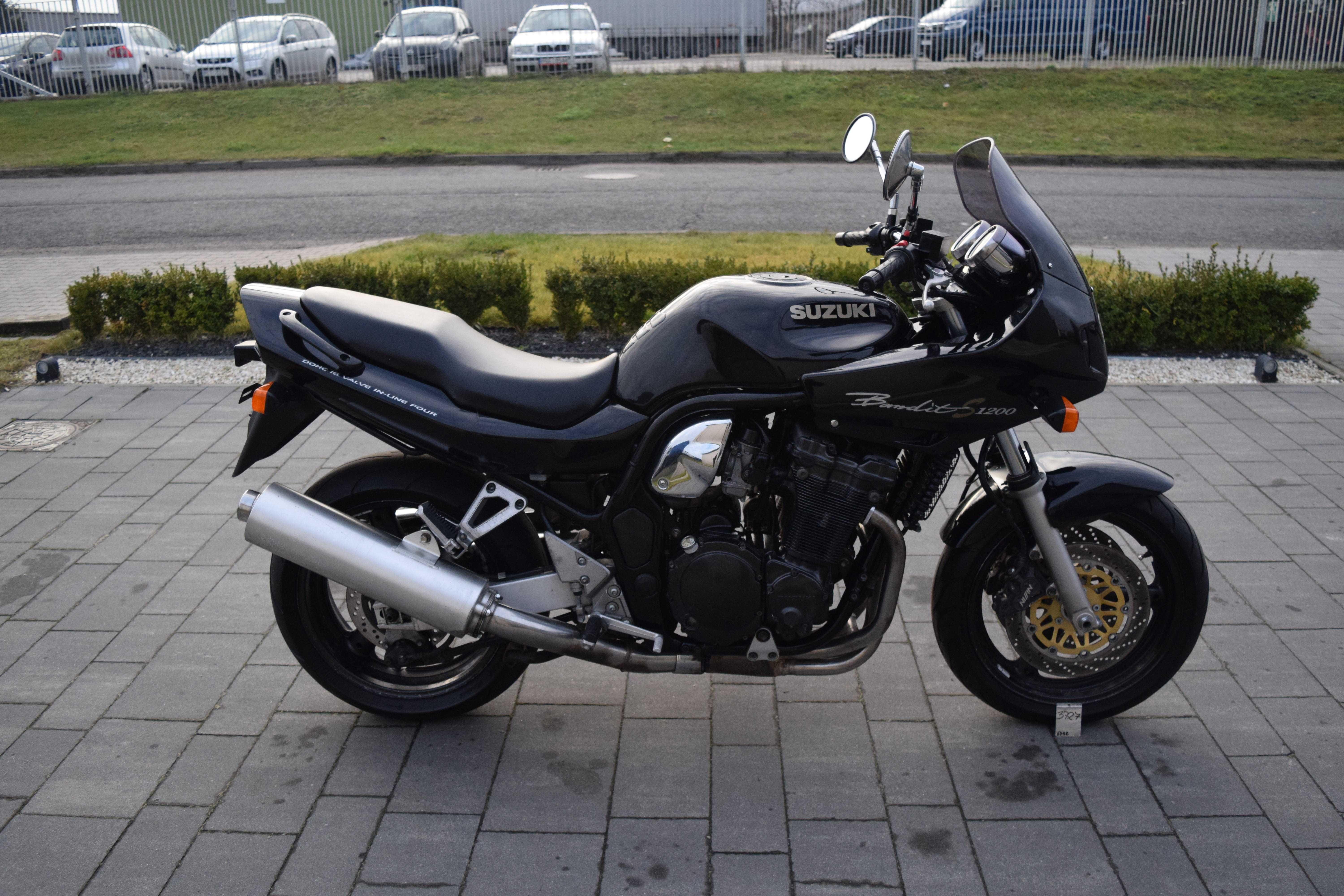 Suzuki GSF 1200 Bandit S oryginalny stan, dok. na km, z niemiec***