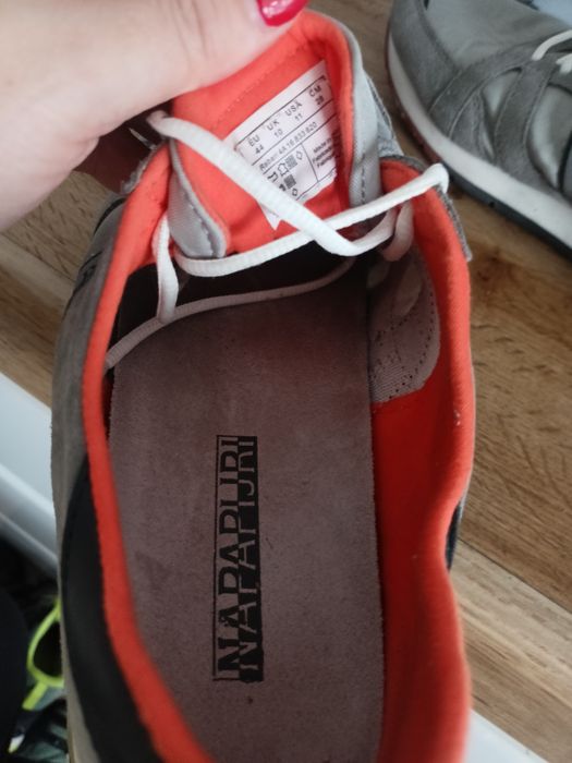 Buty napapijri 44 szare