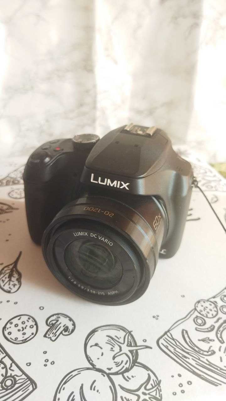 Panasonic Lumix DMC-FZ82 СУПЕР-ЗУМ 60-120x 4K відео. Як новий.