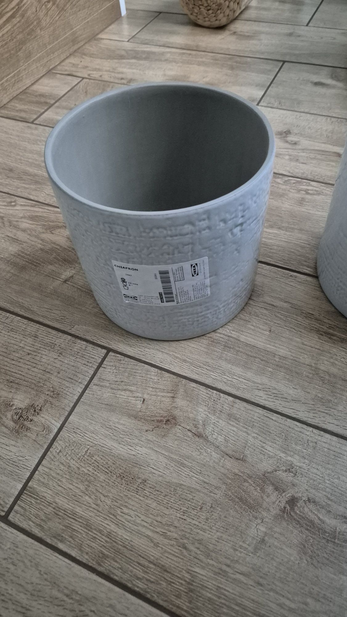 Nowa  duza donica Ikea