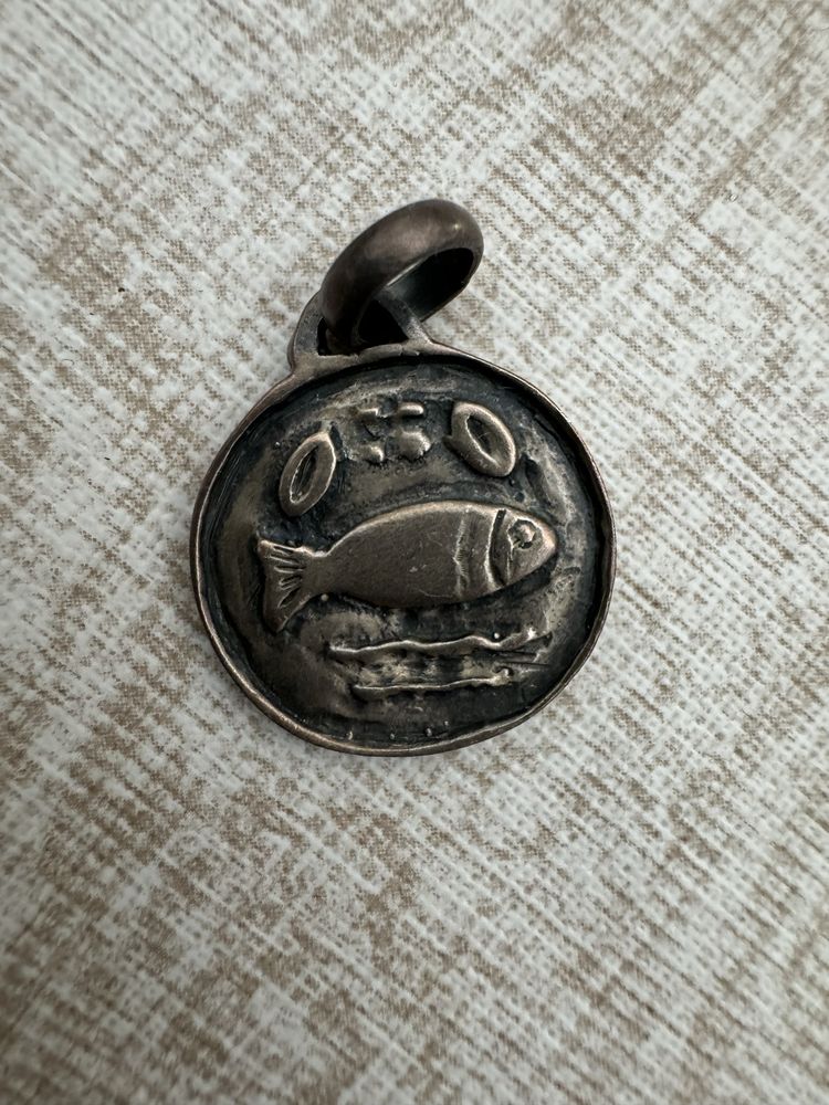 Medalha em prata
