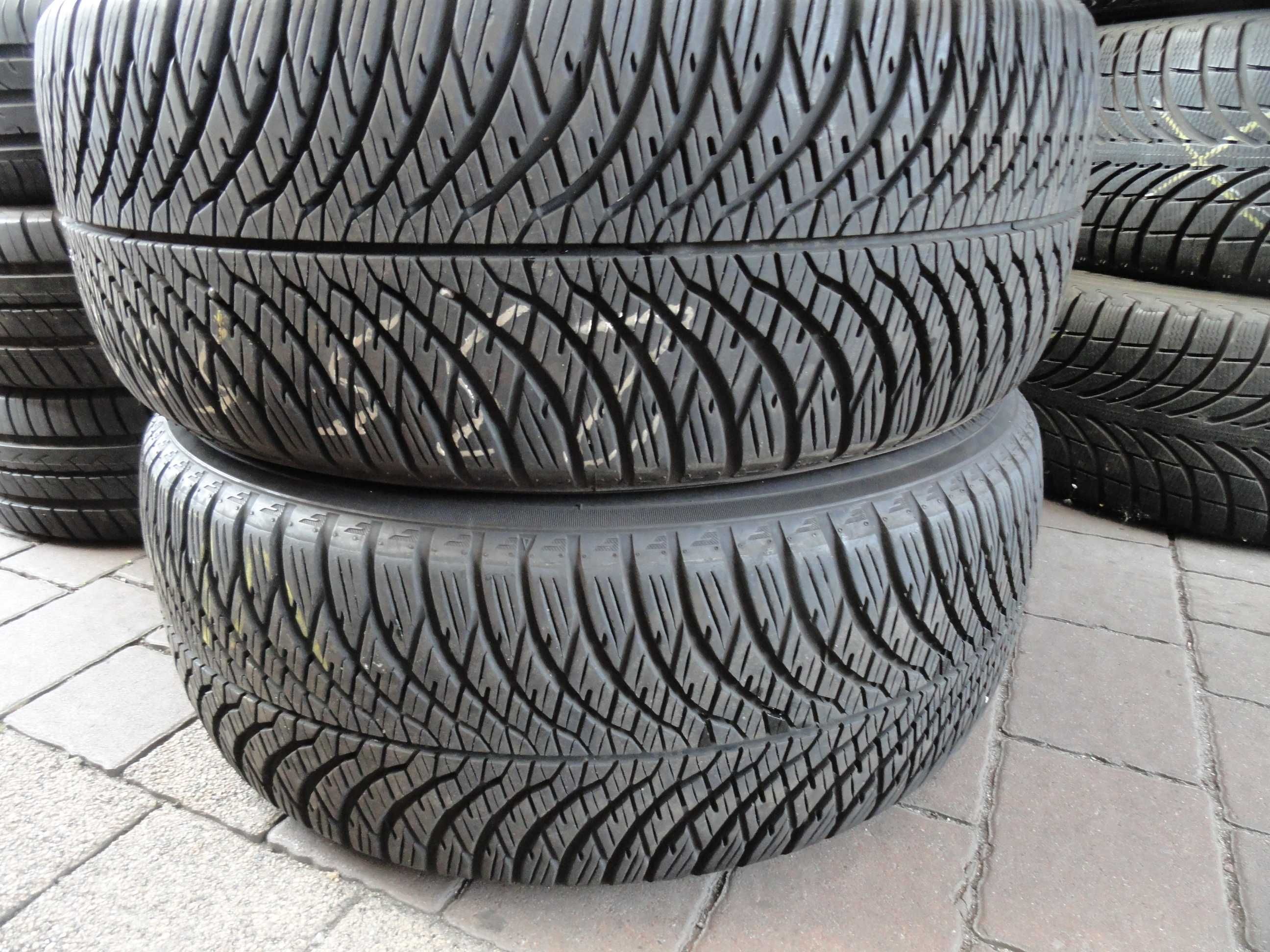235/55R17 Yokohama 2 sztuki CAŁOROCZNE 2023 rok