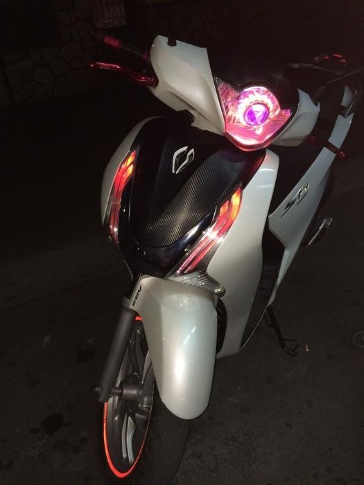 Led Подсветка на Honda sh