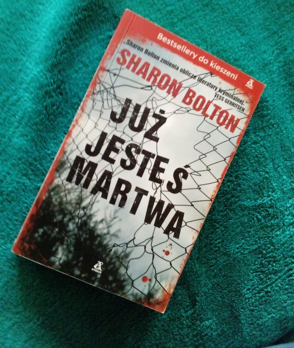 Książka pt jesteś już martwa