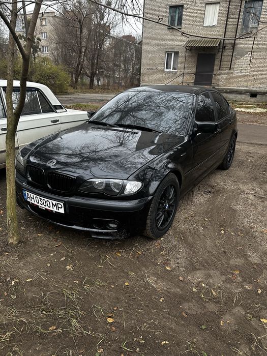 BMW E46 с переоформлением