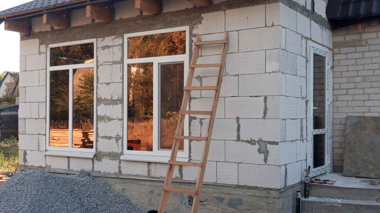 Якісні вікна в Житомирі - білі, ламіновані