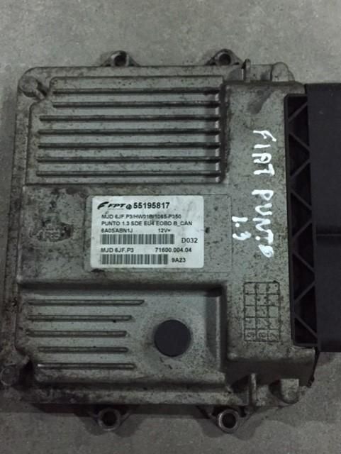 Centralina Fiat punto 1.3