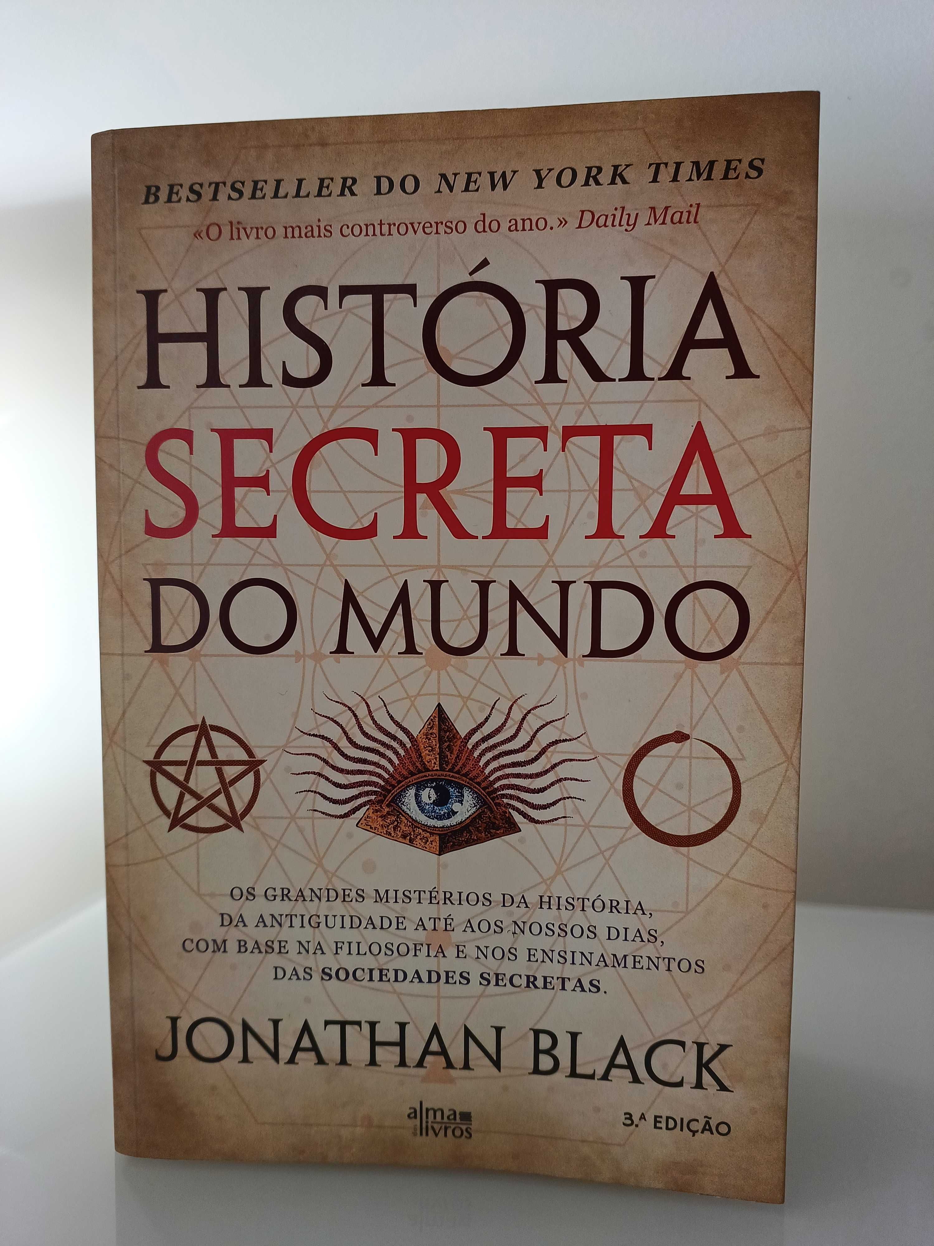 História Secreta do Mundo (Como novo)