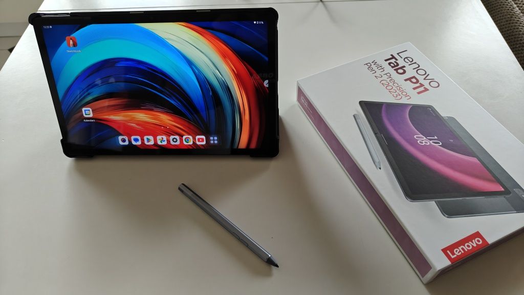 Lenovo Tab P11 gen 2 with precision pen 2 na gwarancji !! + etui