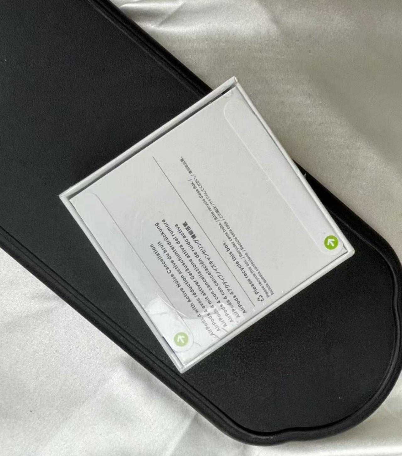 Oryginalne słuchawki A.pple Air Pods 4 A-N-C bluetooth