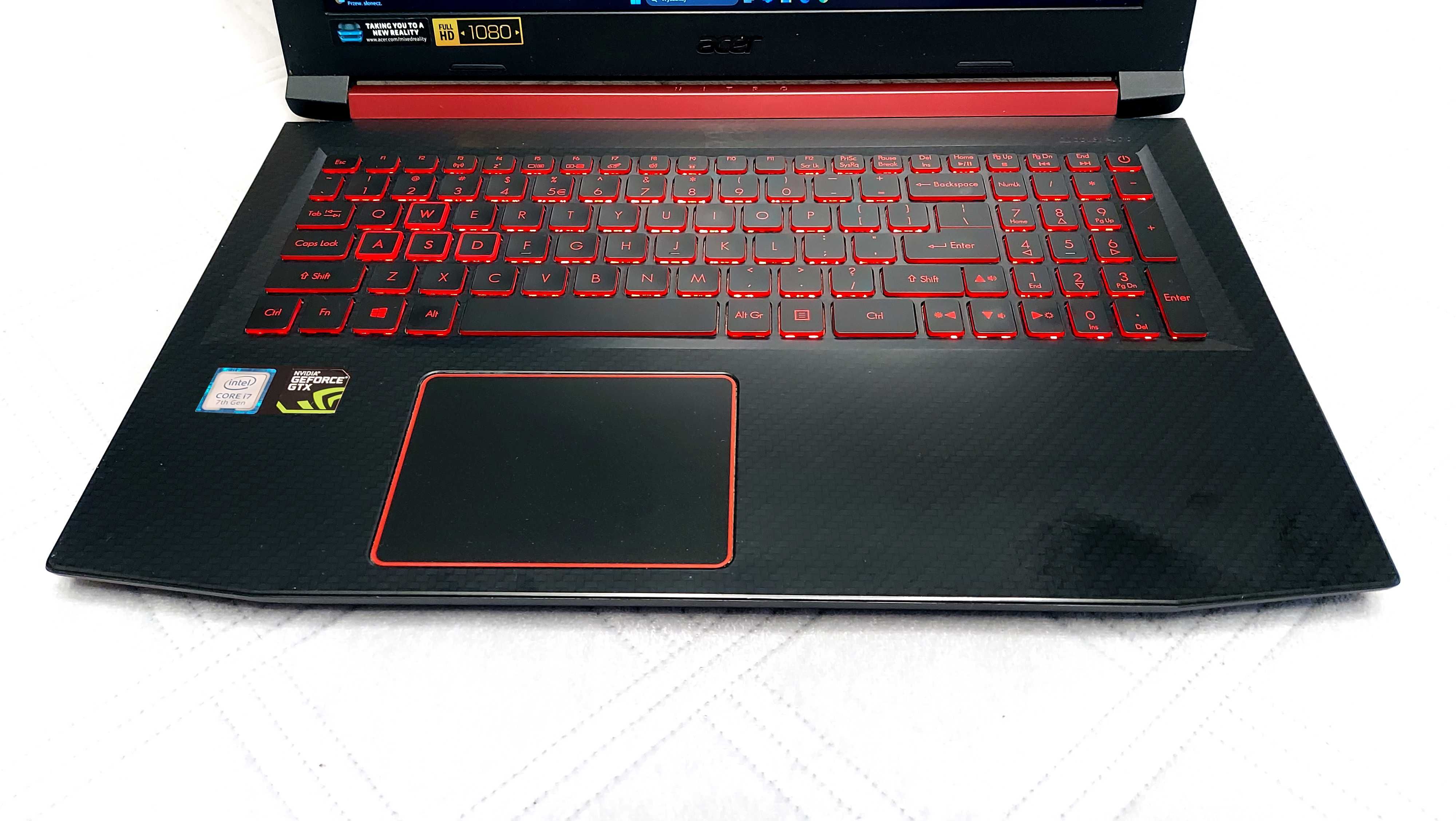 Nitro Gaming - i7 IPS GTX SSD256GB+750GB