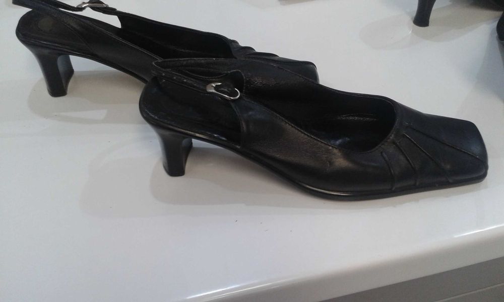 eleganckie buty ze skóry rozm 38
