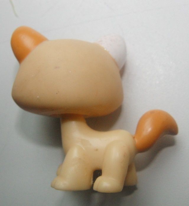 LPS Littles Pet Shop Shorthair Cat LPS Hasbro 2007