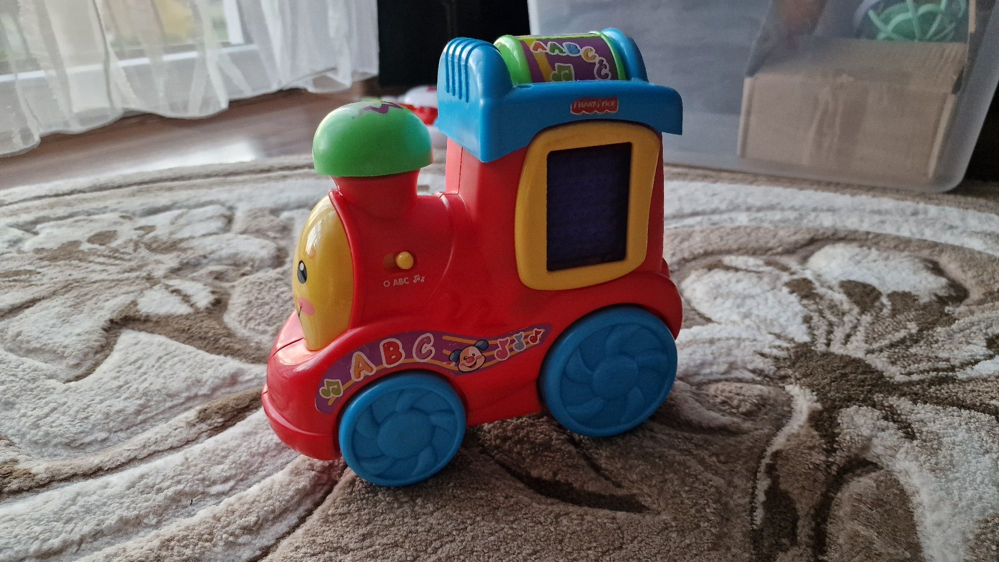 Literkowy Pociąg Fisher Price