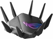 ASUS ROG Rapture GT-AXE11000 WiFi 6E 6GHz 10G 2/256M AURA RGB Merlin`