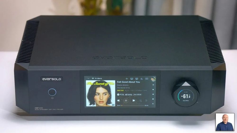 Streamer/DAC/Preamp Eversolo A1064564320925058122