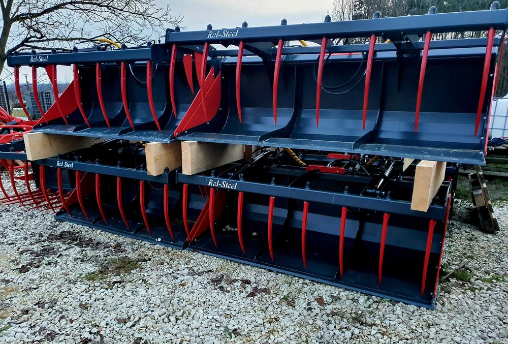 do kukurydzy obornika krokodyl łycho łyżko szuflo krokodyle DOWOZ