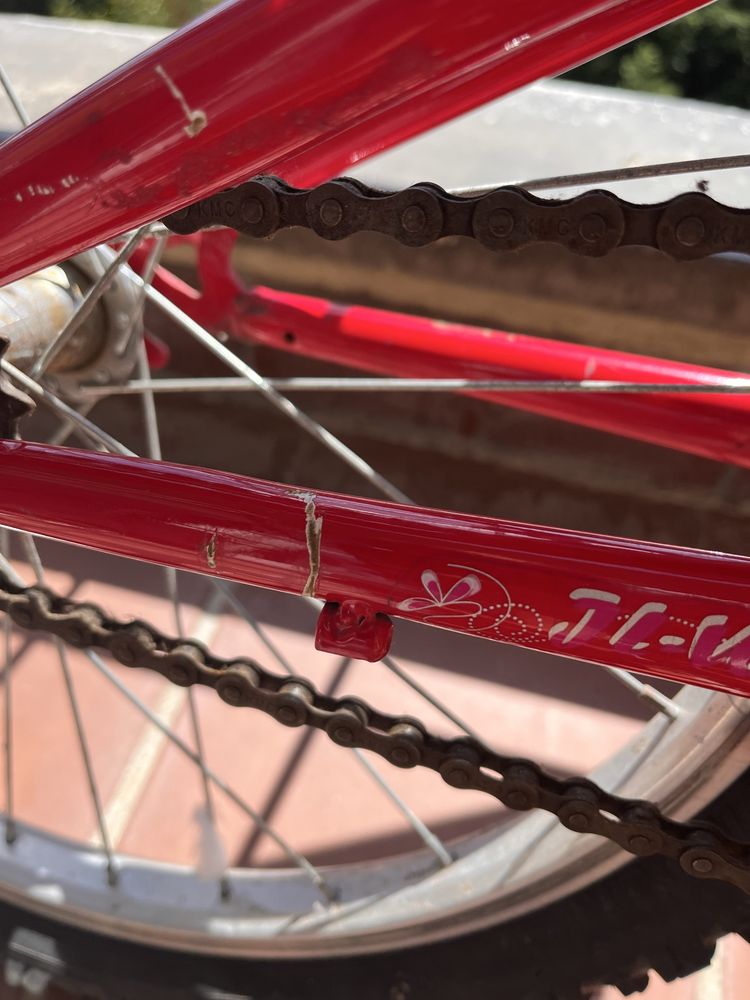 Bicicleta infantil
