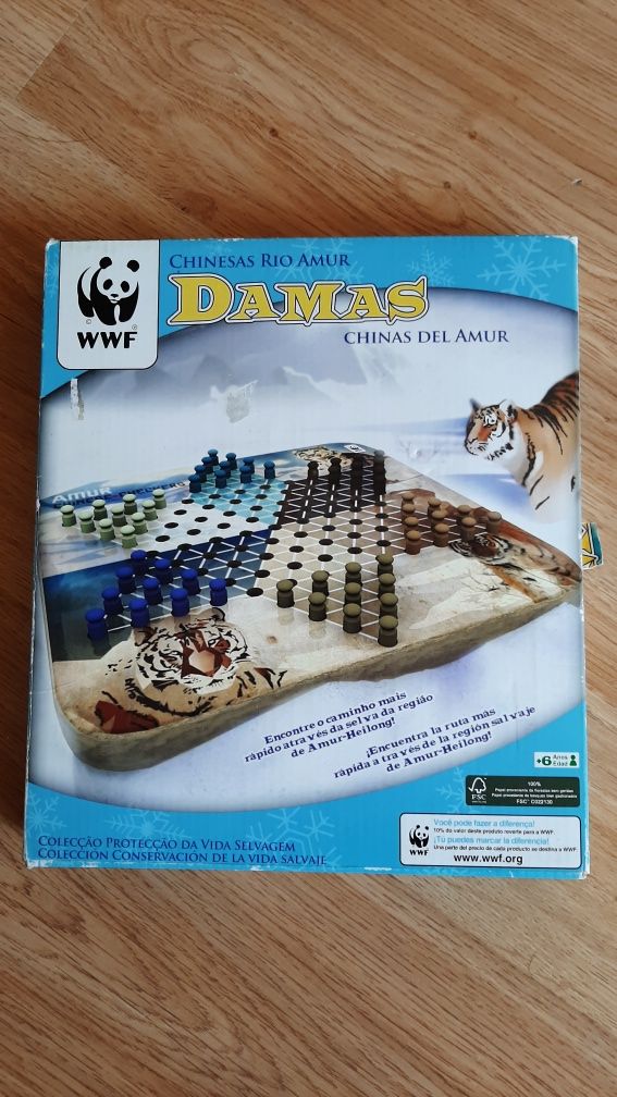 Damas chinesas WWF