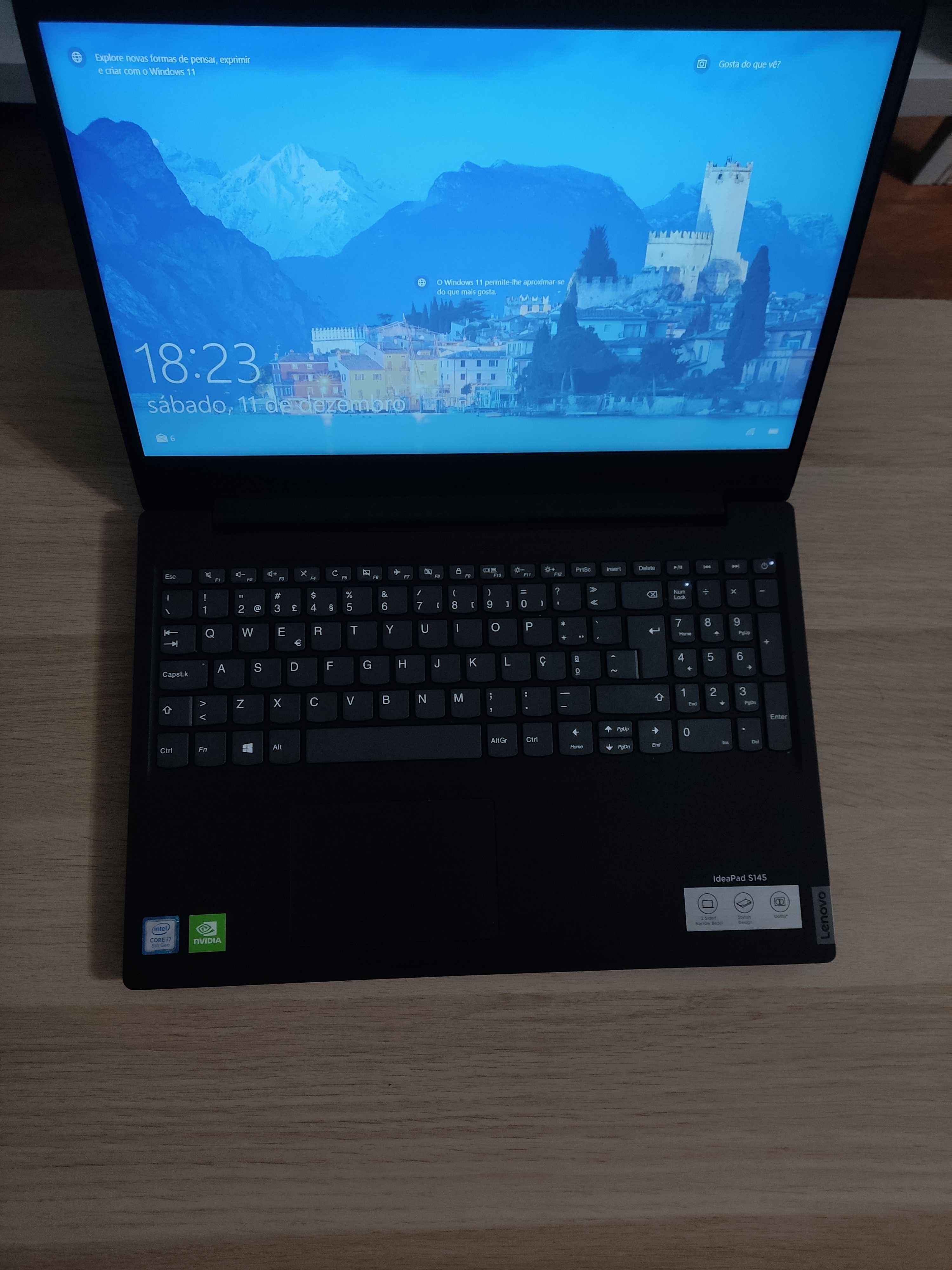 Portátil Lenovo IdeaPad S145 + Impressora Canon Pixma MG3550