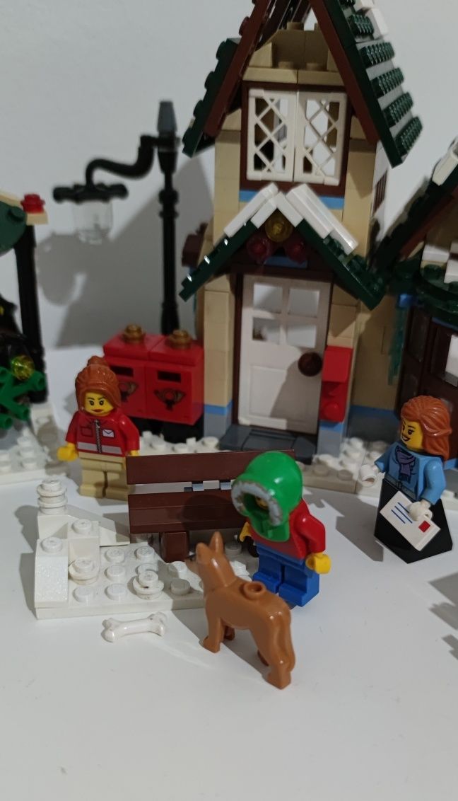 Lego 10222 Winter Village Post Office