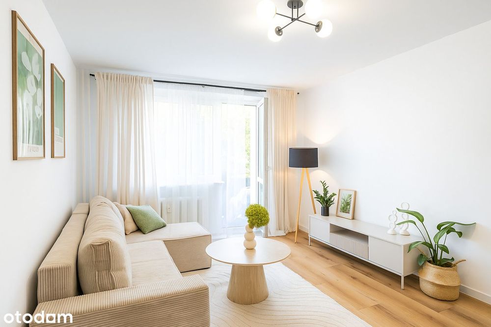 Pachnące świeżością, po generalnym remoncie, 3 pokojowe