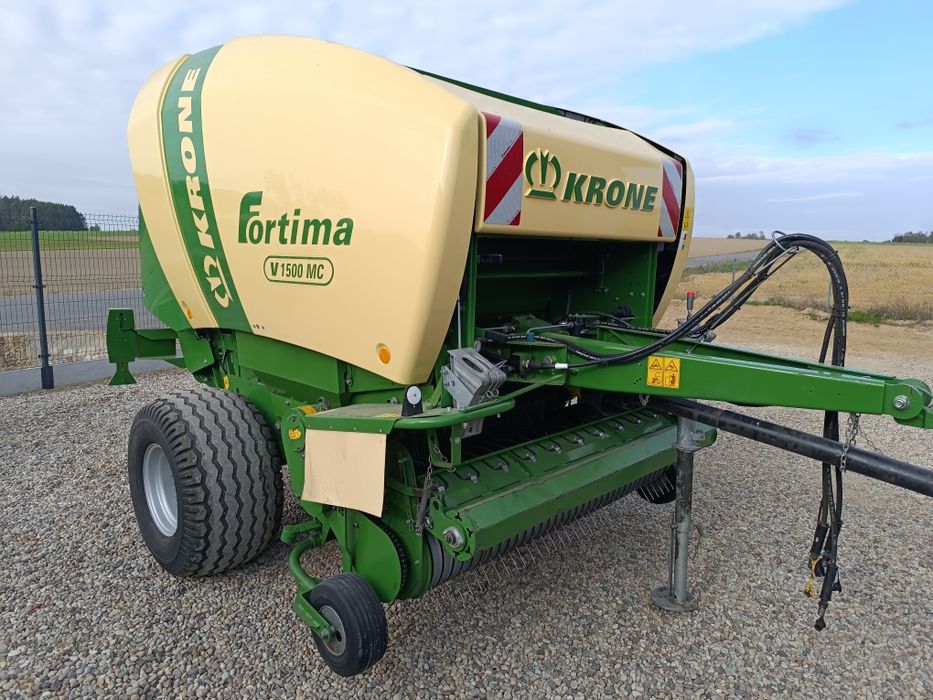 Prasa Krone Fortima 1500 MC comprima