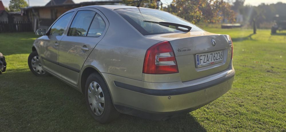 Pewniak Skoda Octavia 1.6 mpi po dużym serwisie silnika