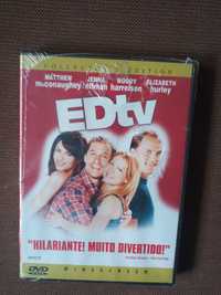 filme dvd original  edtv  - novo