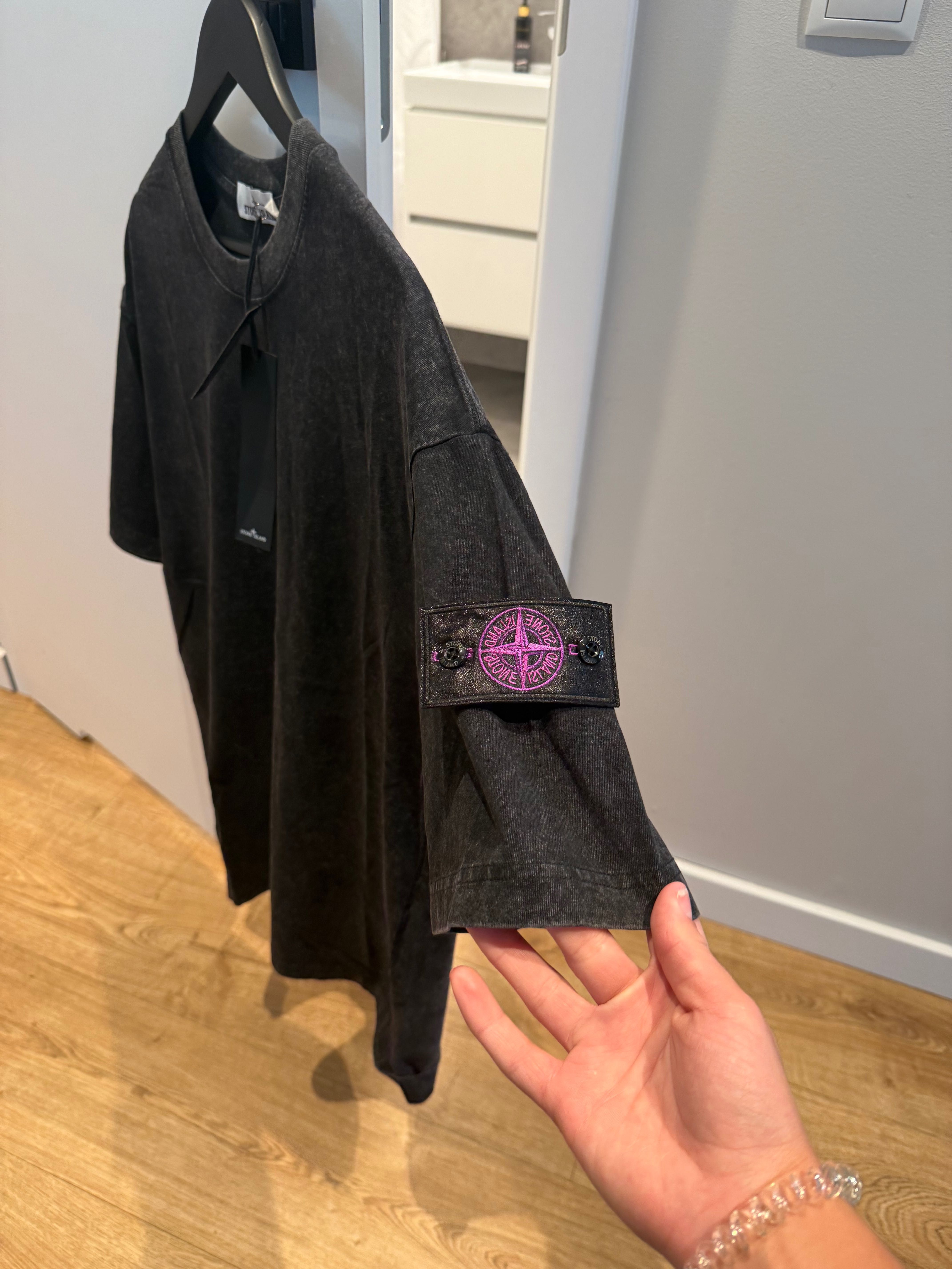 koszulka nowa stone island L