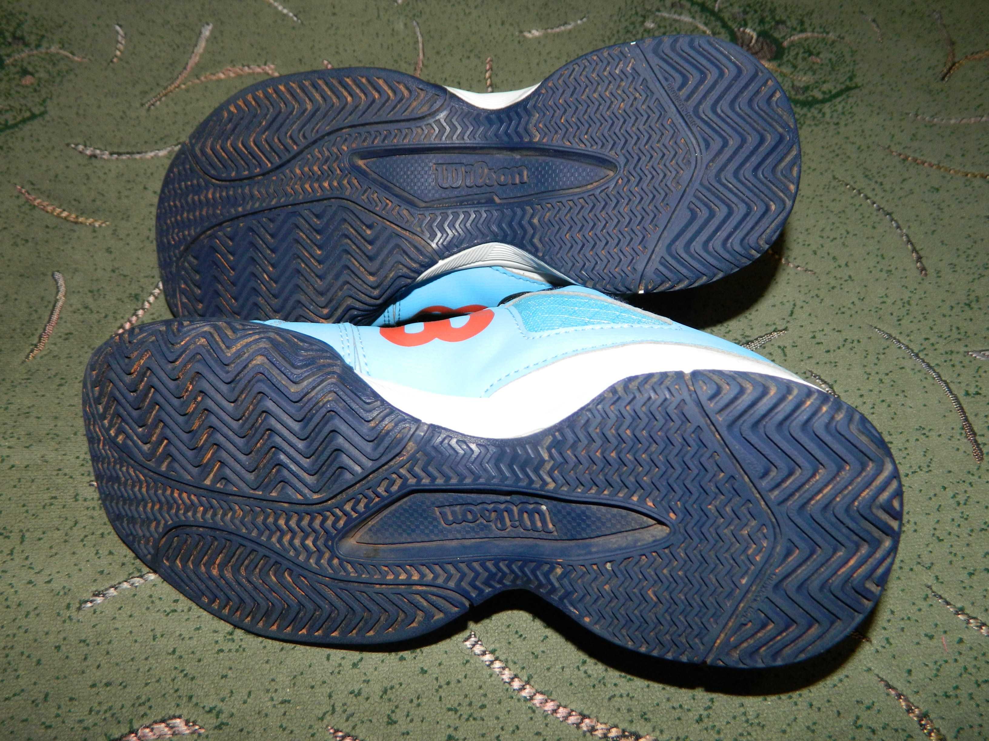 Кроссовки теннисные Wilson оригинал размер-36 стелька-22,5см