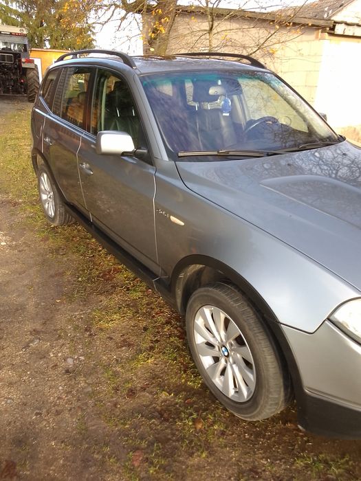 BMW X3 E83 2.0 DISEL 2007 x drive