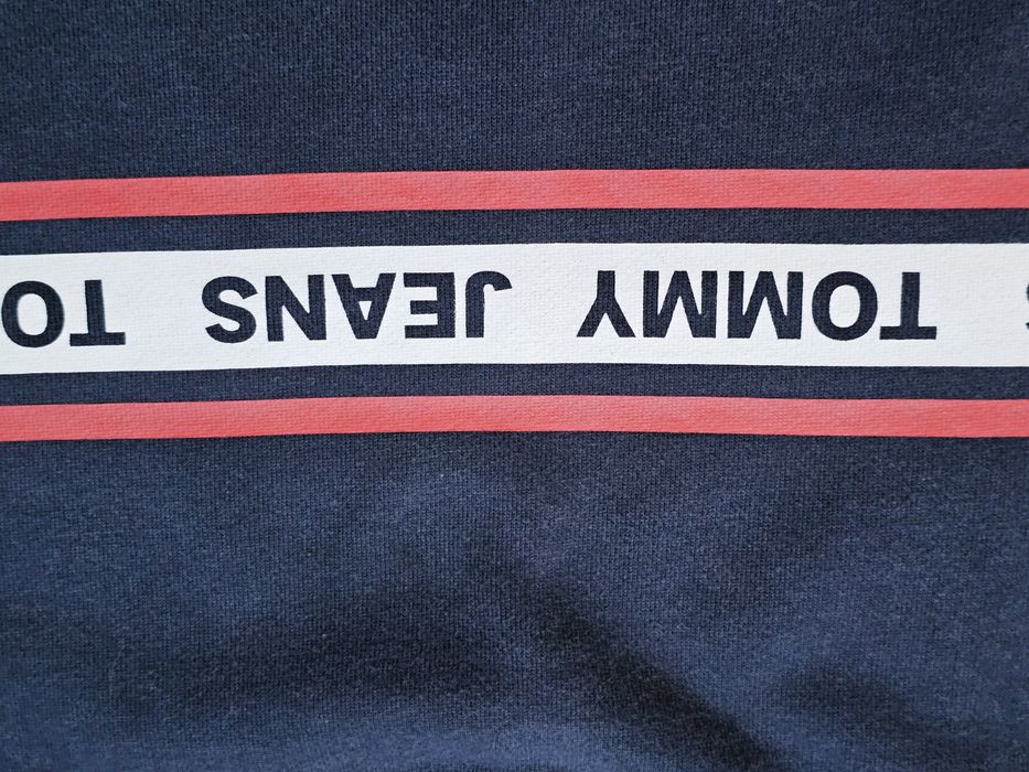 bluza TOMMY HILFIGER JEANS r. M oryginalna - jak NOWA - okazja