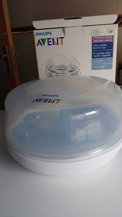 Esterilizador micro ondas Avent