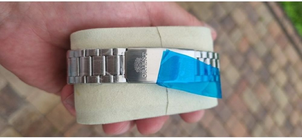 Bransoleta Orient 19 mm królewski, cesarski, patelnia