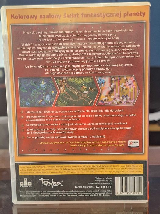 Locoland PC, BDB, Sklep, Wysyłka, Wymiana Centrum Grania