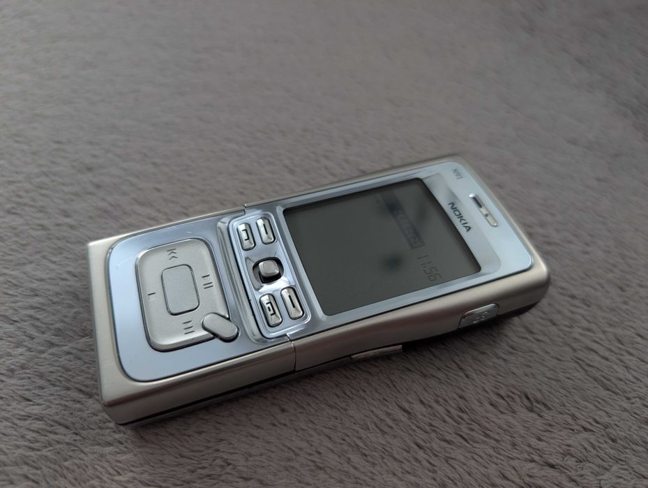 Nokia N91 4GB ОРИГИНАЛ Мобильный Телефон Раритет Винтаж