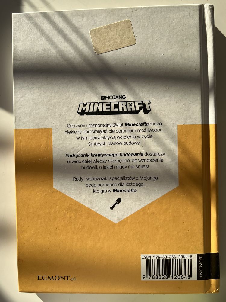 minecraft podręcznik kreatywnego budowania