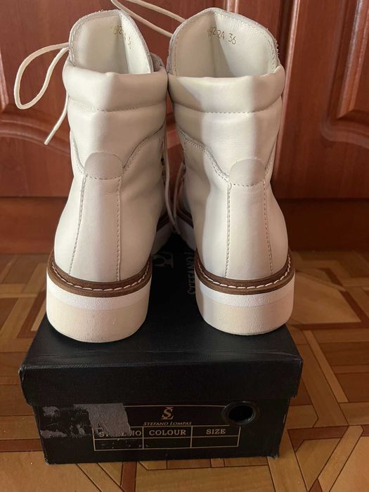 Ботинки черевики з підошвою Vibram Morflex