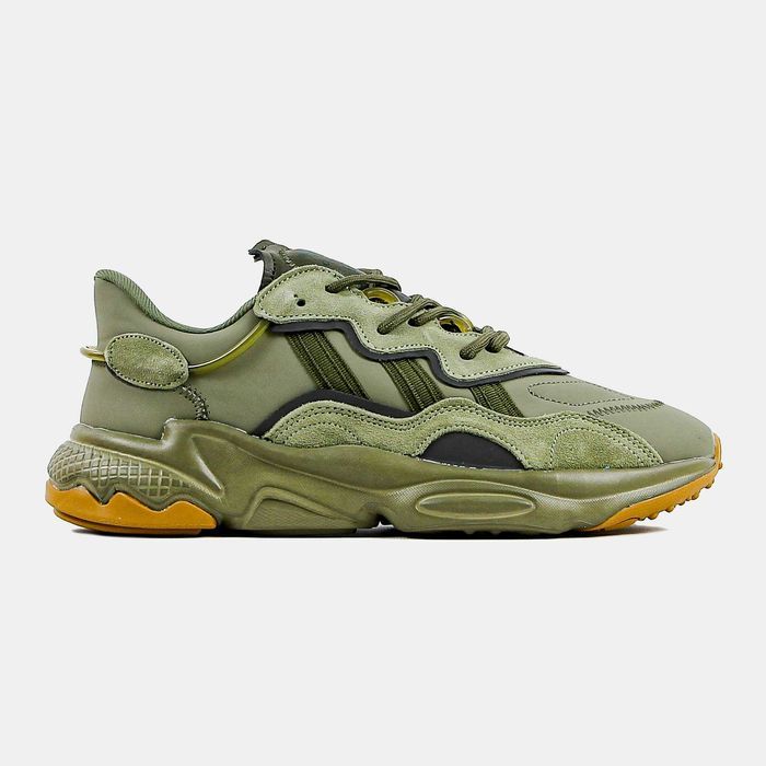 Кросівки Adidas Ozweego Adiprene Khaki premium