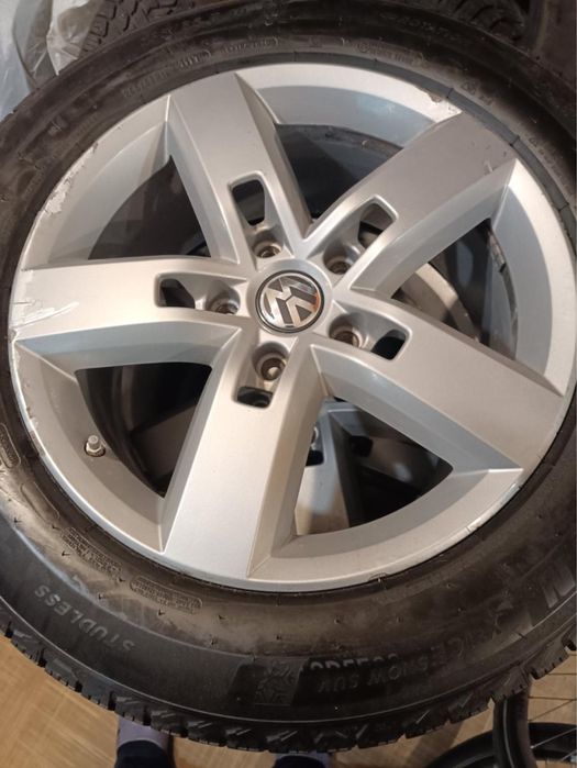 Диски з резиною michelin x-ice r19