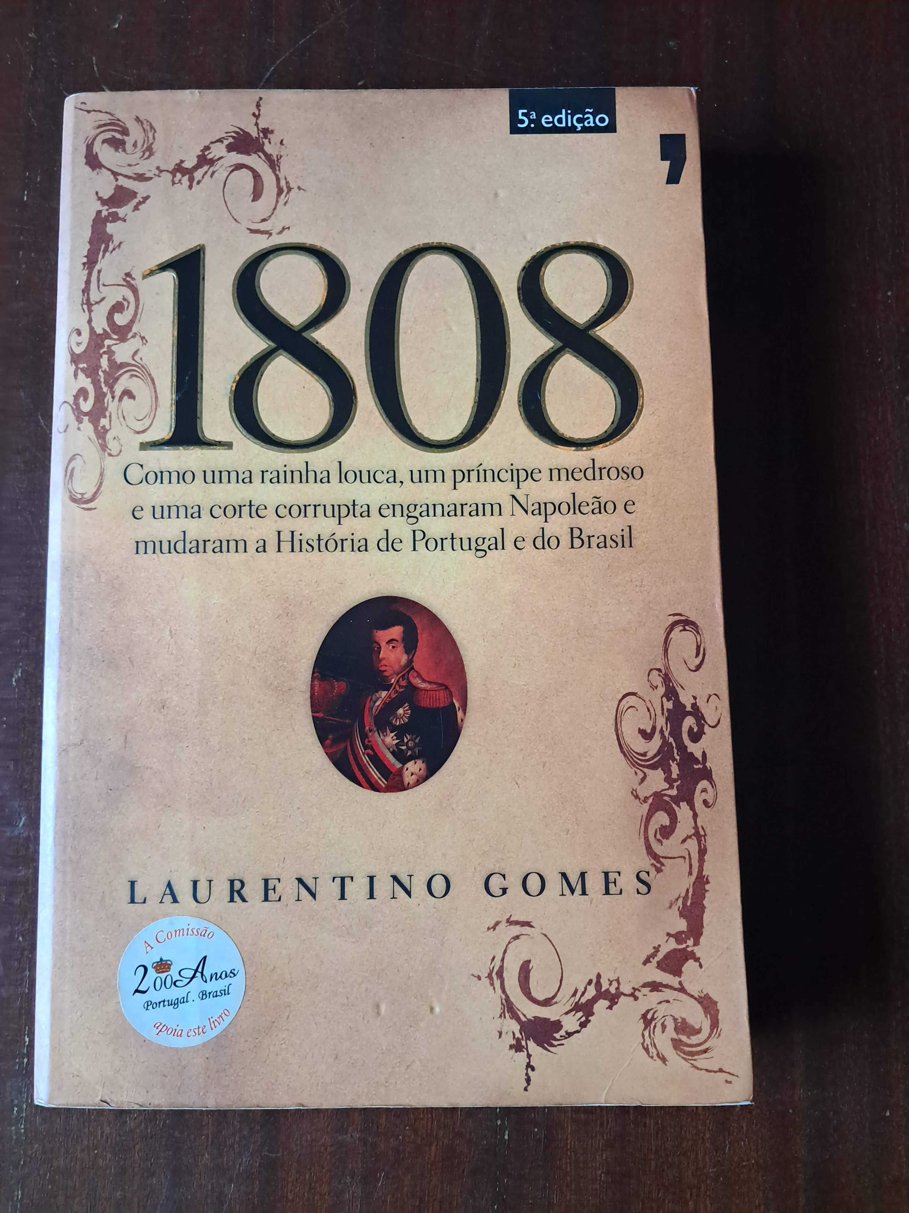 Livro 1808 - Laurentino Gomes