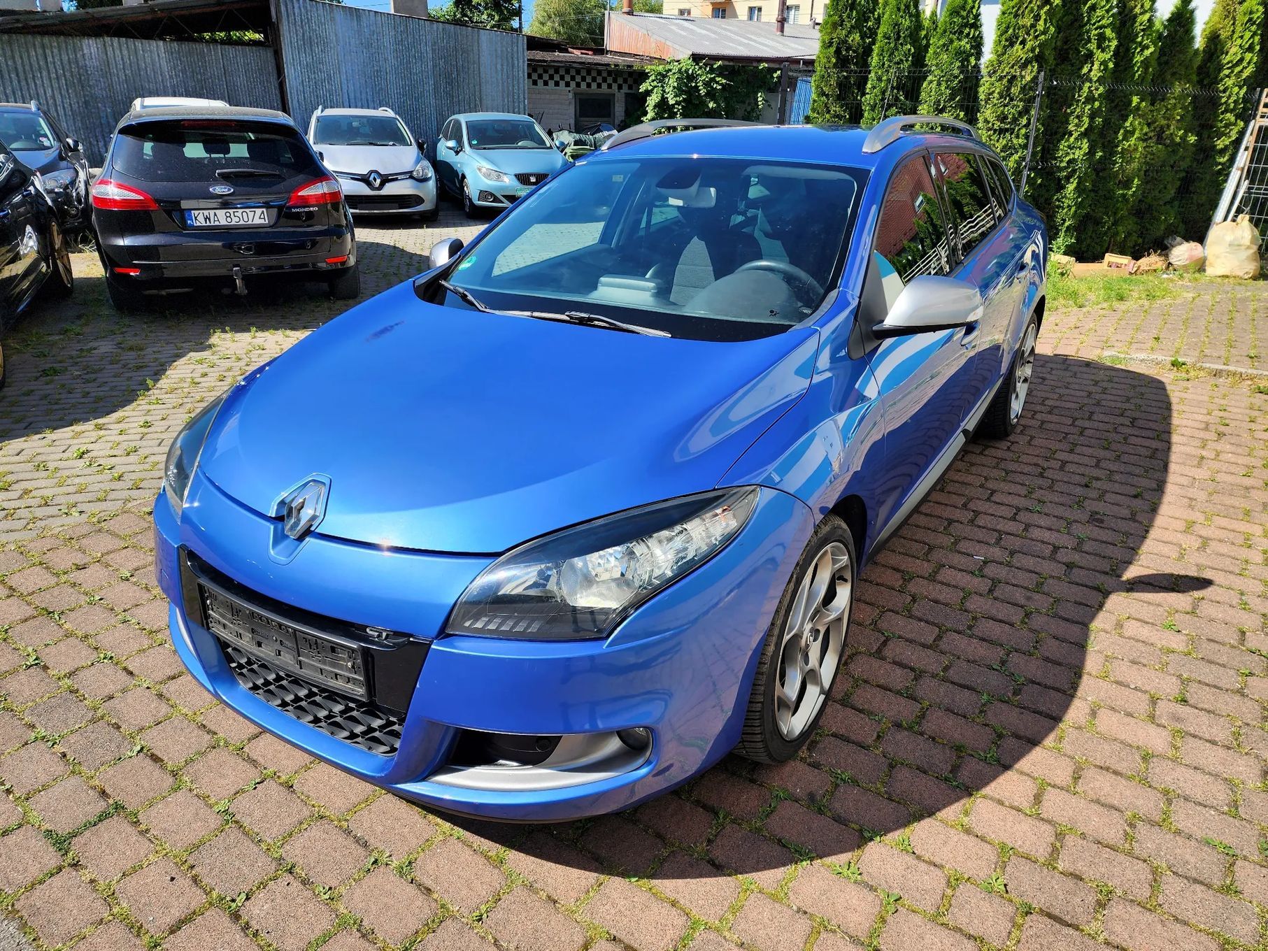 Renault Megane 2.0 Turbo GT LPG ! Alu 18&#039; Nowe sprzęgło i opony PIĘKNA Serwis ASO