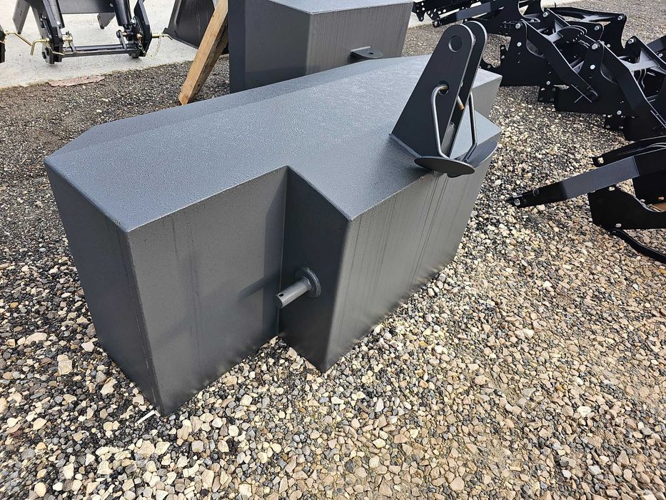 balast 200 - 1500kg mocowanie na TUZ kat. 2 obciążnik SOLIDNY