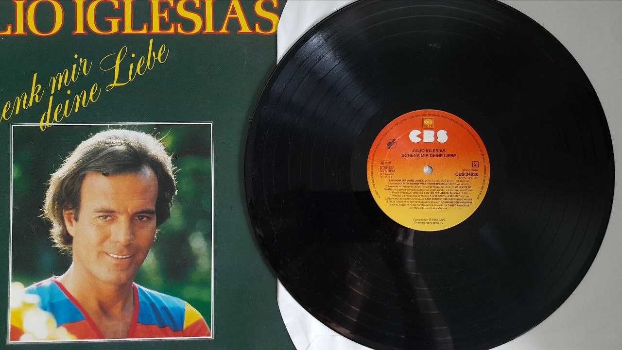 Пластинка Julio Iglesias