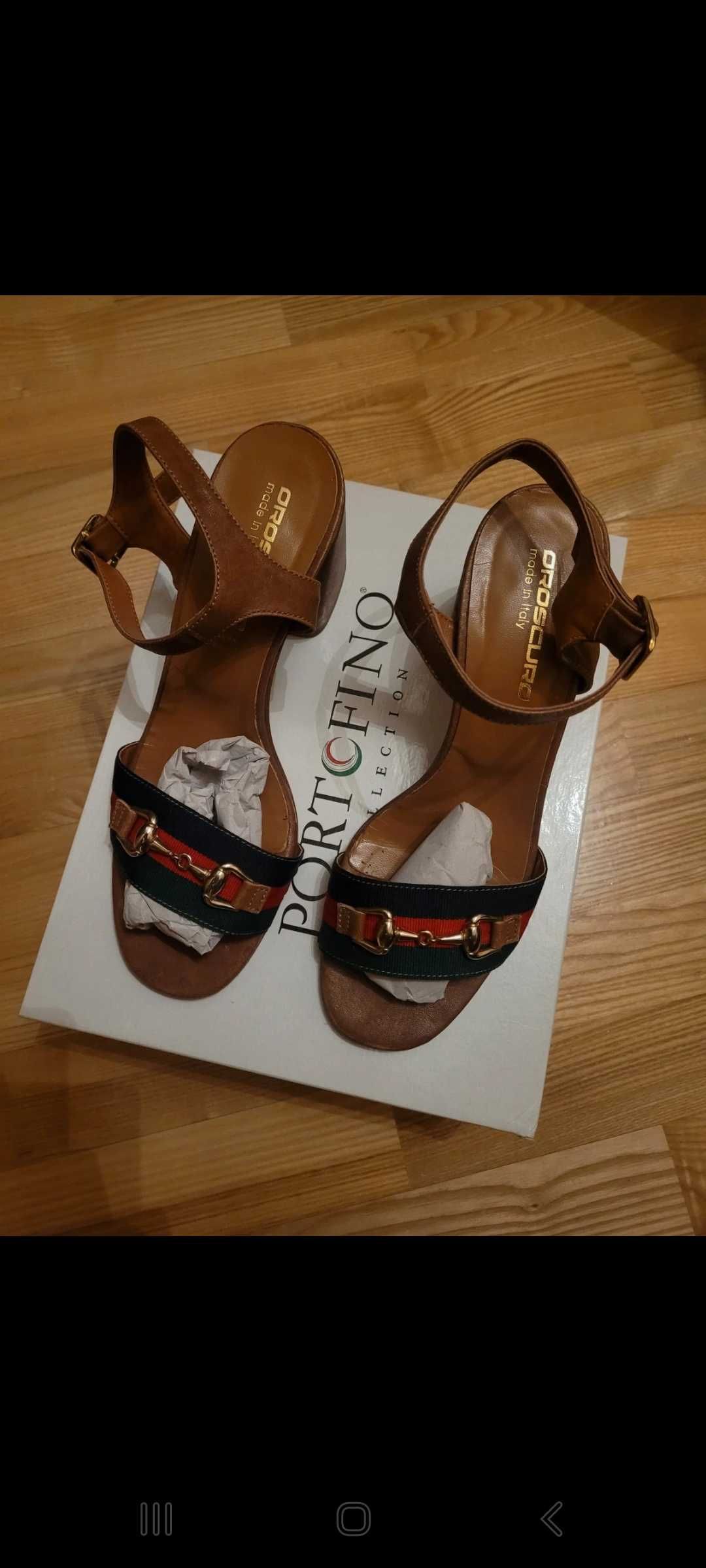 Buty włoskie Portofino