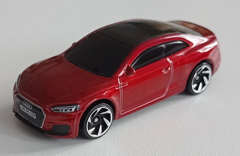 Hot Wheels Audi Coupe RS 5